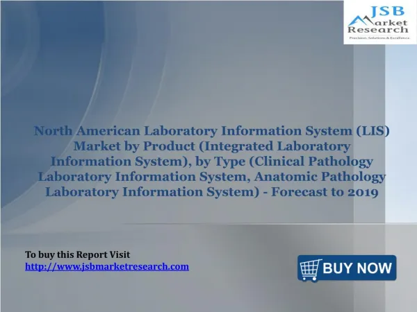 JSB Market Research: North American Laboratory Information