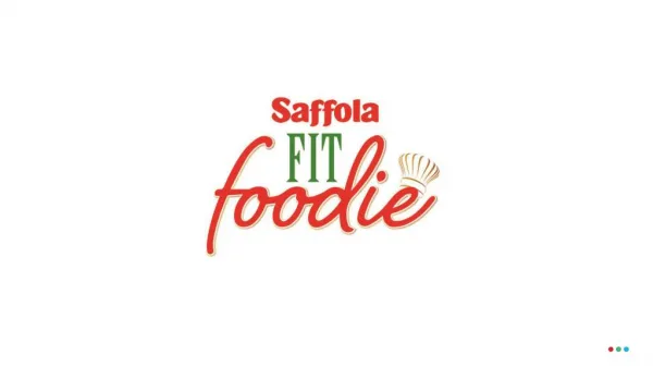 Healthy & Tasty Food Recipes - Saffola FitFoodie