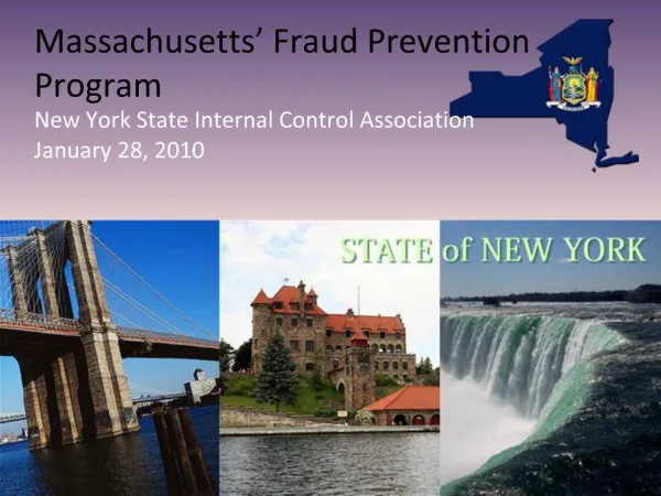 Massachusetts Fraud Prevention Program
