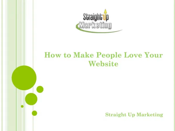 How to Make People Love Your Website
