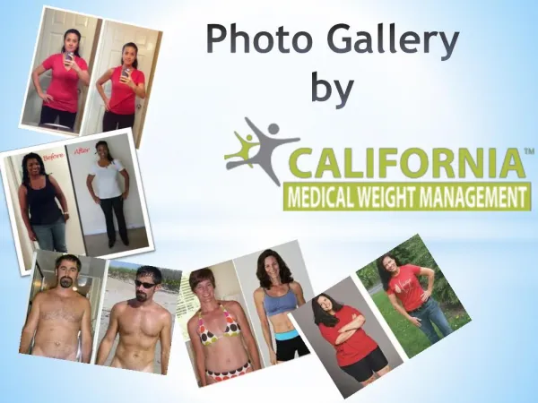 Photo Gallery by California Medical Weight Mangement
