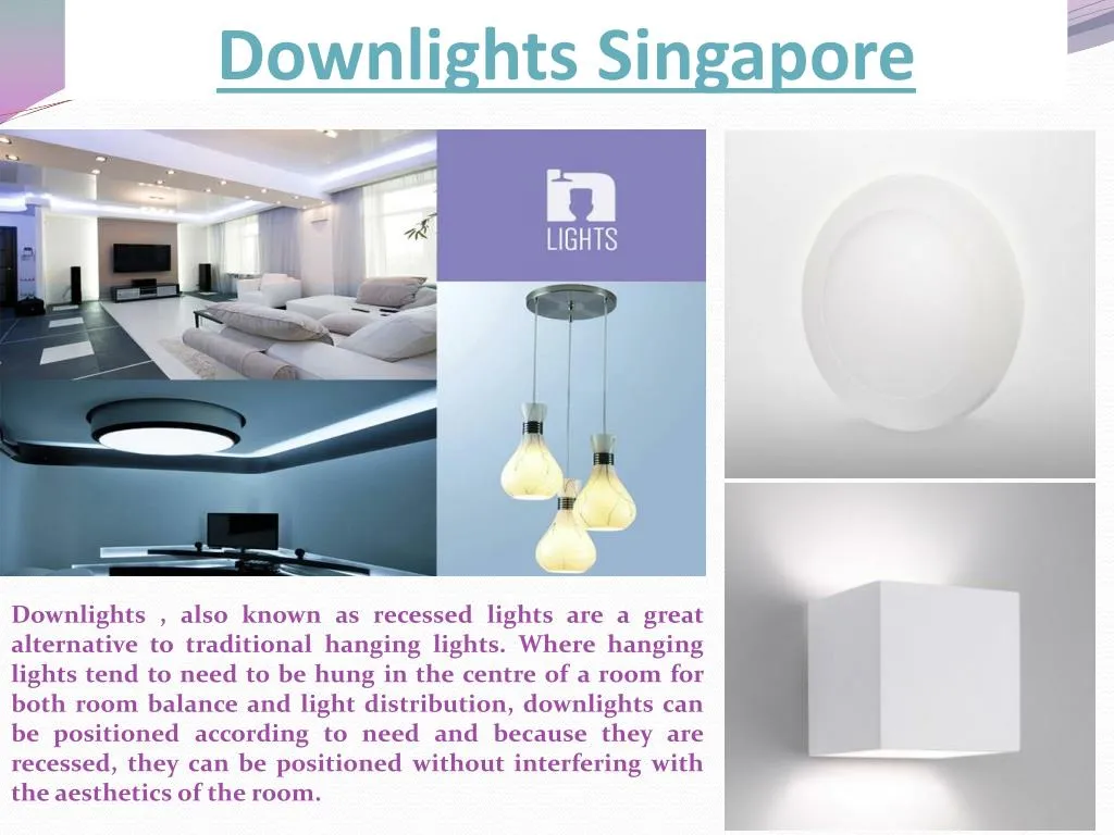downlights singapore