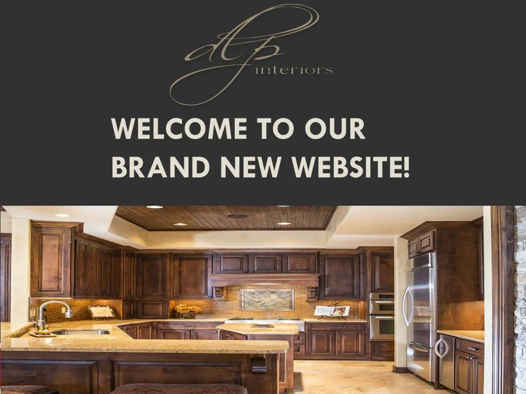 welcome to our brand new website