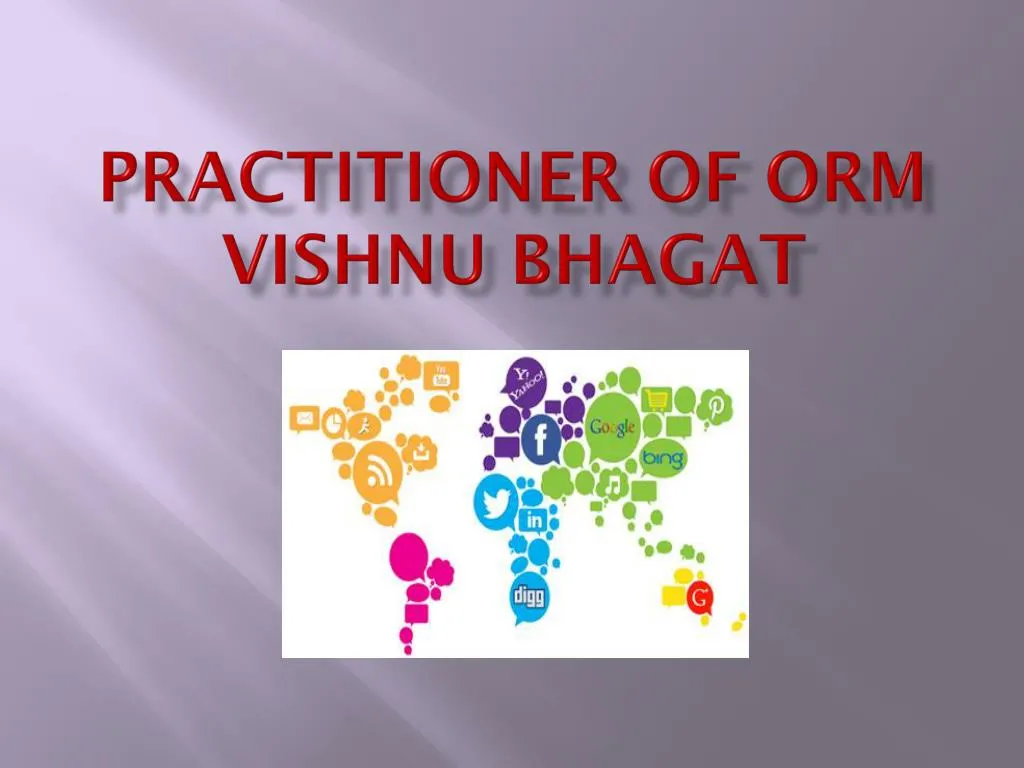 practitioner of orm vishnu bhagat