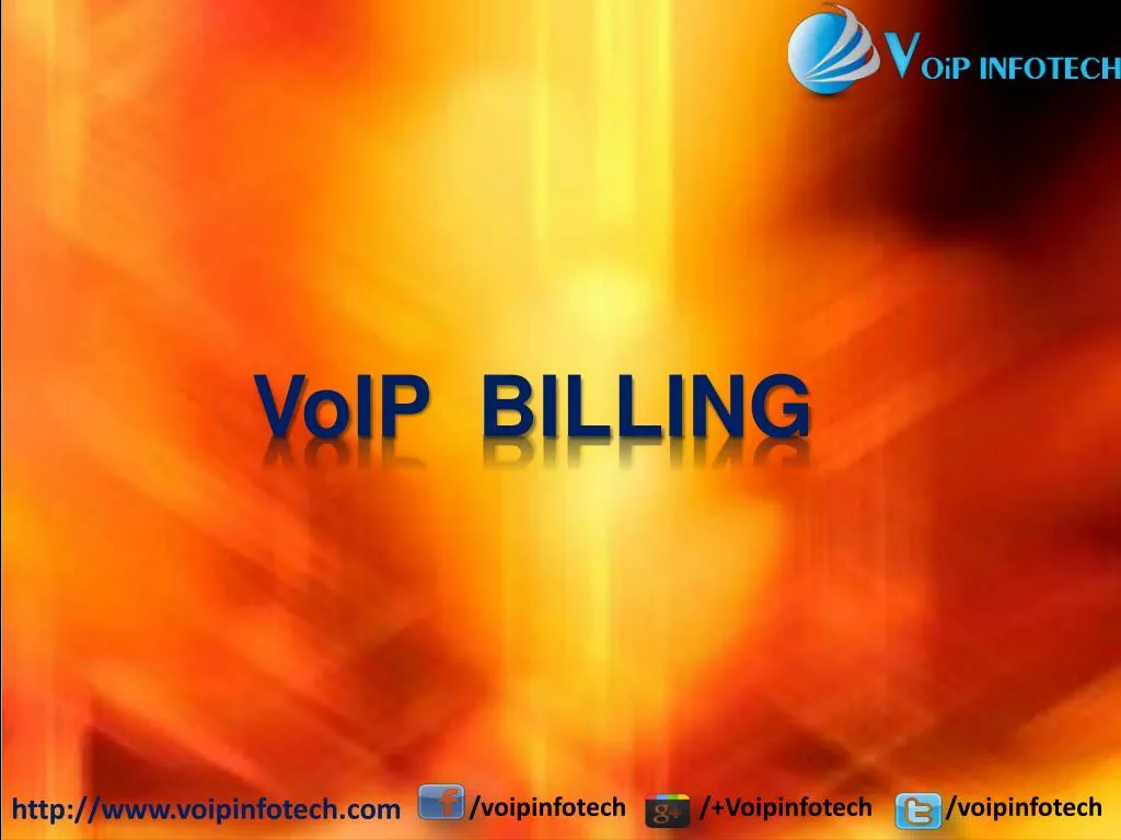 voip billing