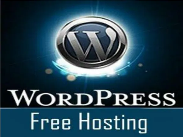 Free Wordpress hosting A budget friendly option for a beginn