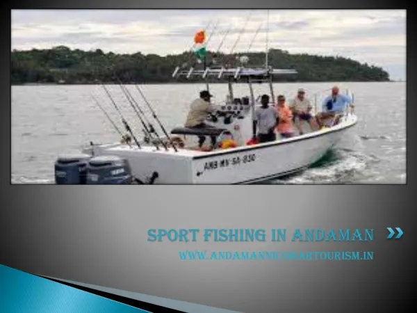 Sport fishing in Andaman