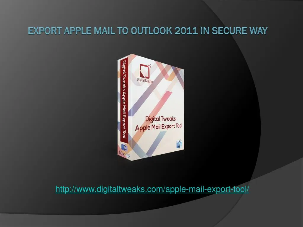 http www digitaltweaks com apple mail export tool