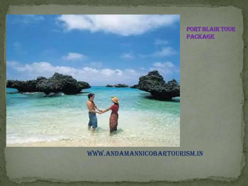 port blair tour package