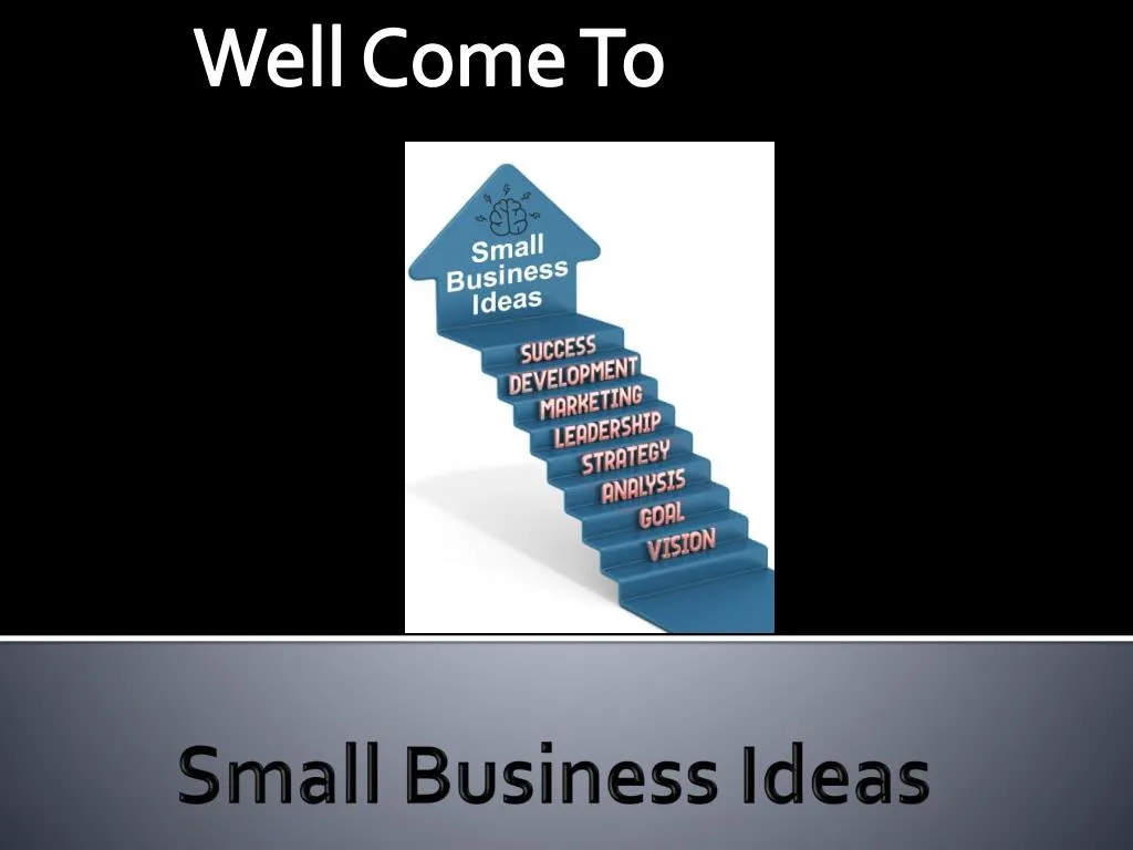 presentation on how to start a small business