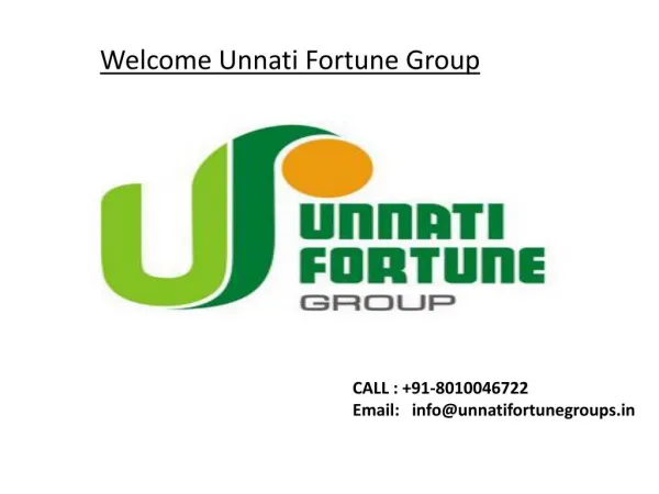 Unnati Fortune Group, Sector 144 , Noida Expressway