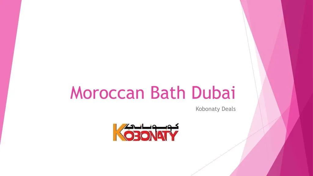 moroccan bath dubai