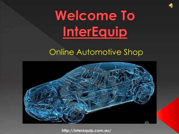 Automotive Workshop And Garage Equipments | Interequip