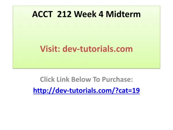 ACCT 434 All Discussion Questions Week 1 DQ1 ABC Journey We