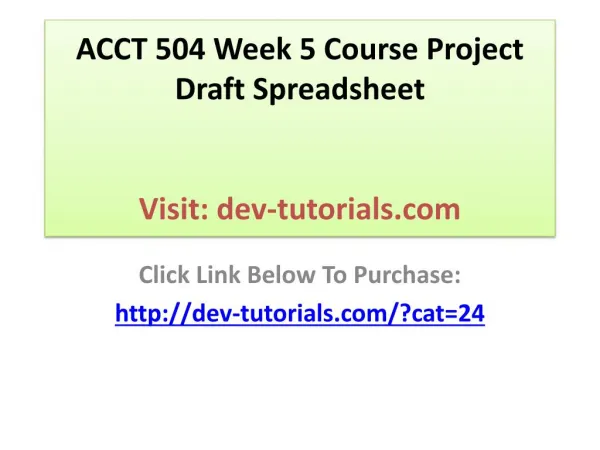 ACCT 504 Week 5 Case Study 2 Internal Control - LJB Company