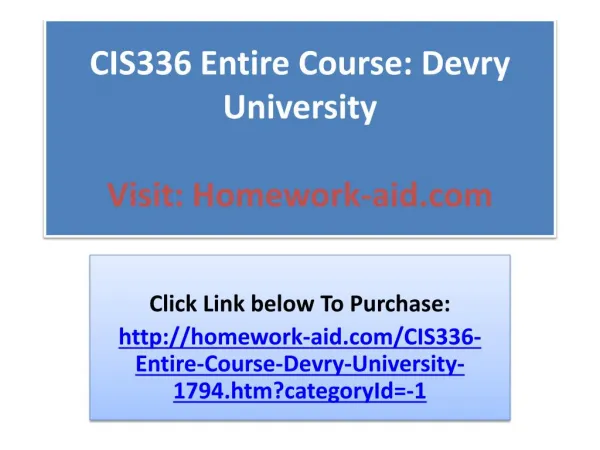 CIS339 iLab 7 - Object-Oriented Application Coding