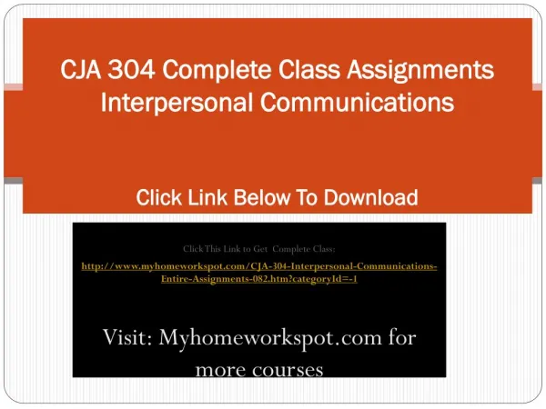 CJA 423 Complete Class All DQs and Assignments Cultural Dive