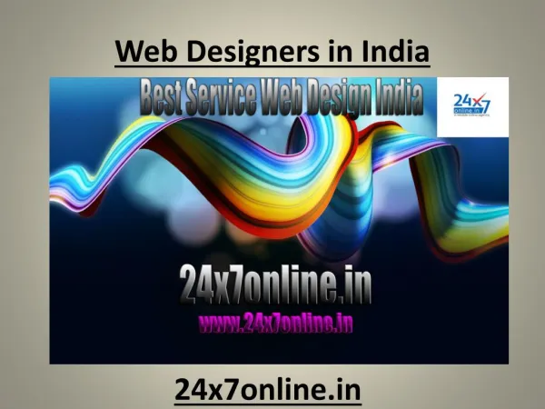 Web Designers in India