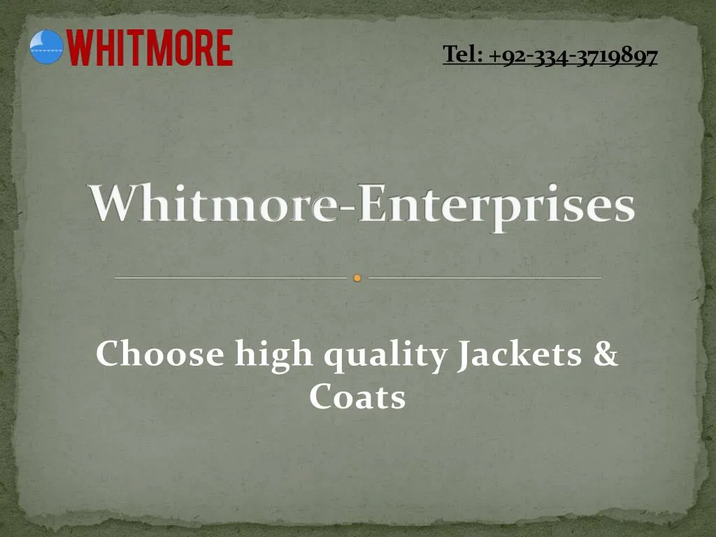 whitmore enterprises