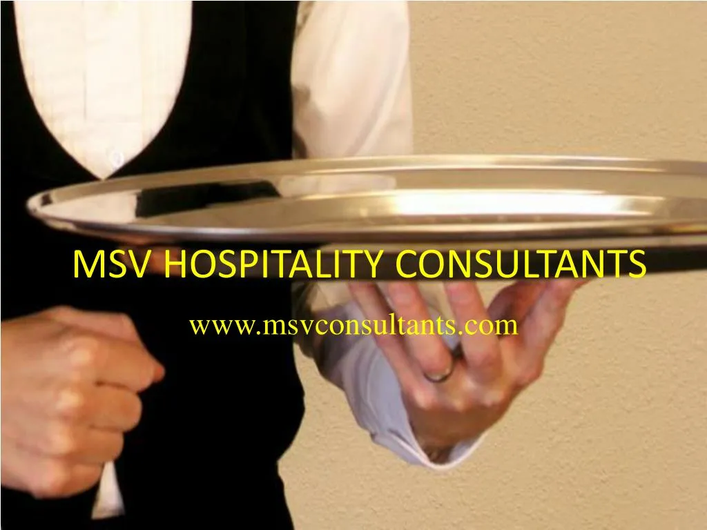 msv hospitality consultants
