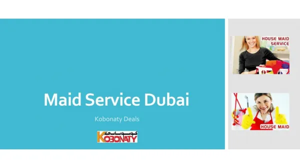 Maid Service Dubai