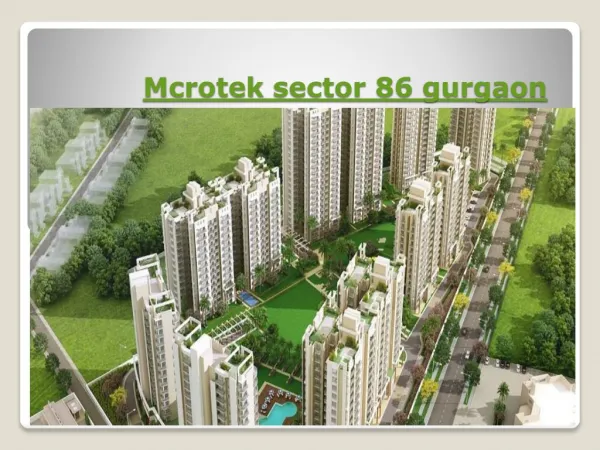 Microtek sector 86 gurgaon, Microtek greenburg gurgaon