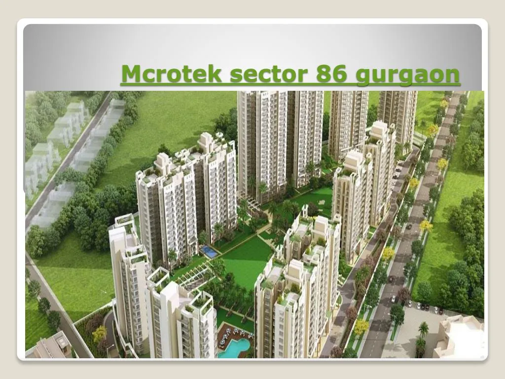 mcrotek sector 86 gurgaon
