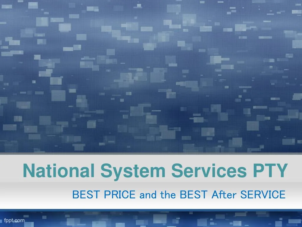 national system services pty