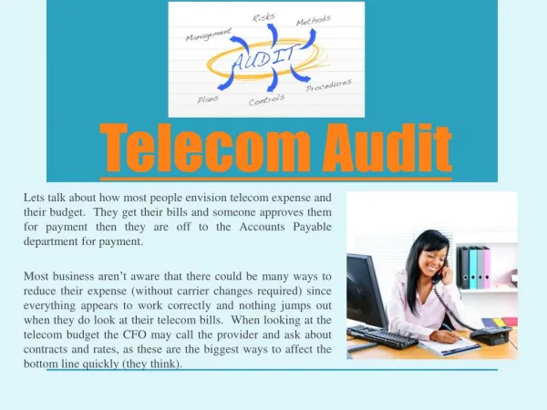 Telecom Auditing