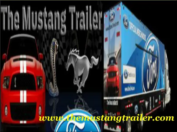 Ford Mustang Merchandise