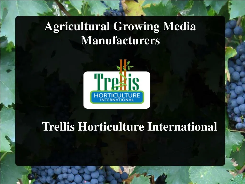 trellis horticulture international