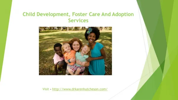 Clinical Psychologist for Foster care, Adoption