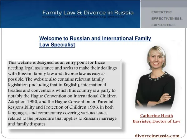 Divorce In Russia