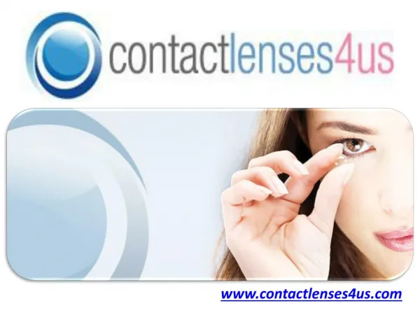 Contact Lenses Without Prescription - Contactlenses4us.com