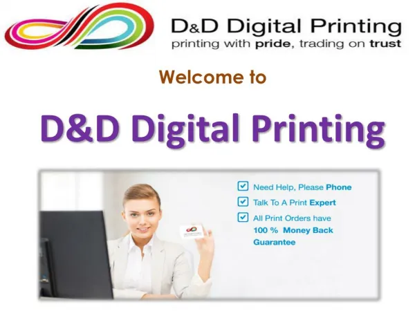 D&D Digital Printing