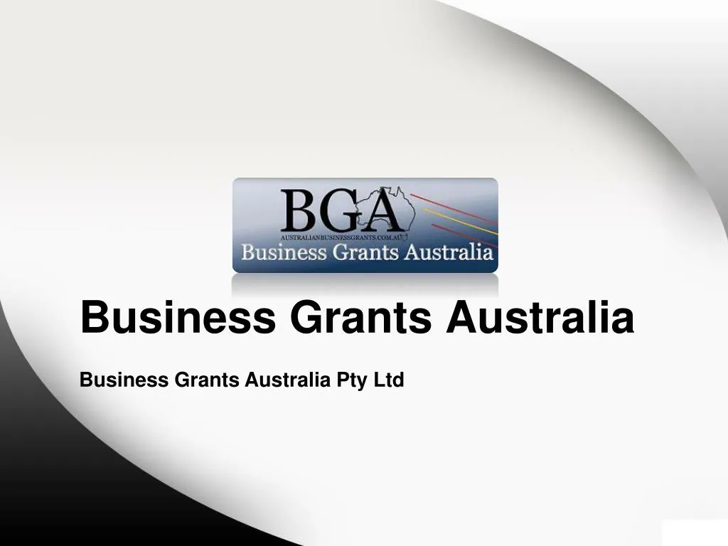 business grants australia
