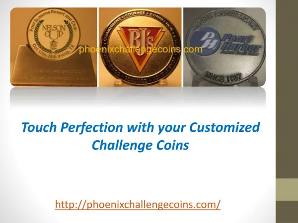 Touch Perfection with your Customized Challenge Coins