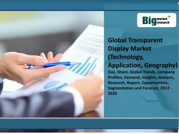 Global Transparent Display Market 2020