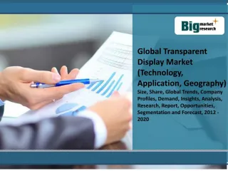 Global Transparent Display Market 2020