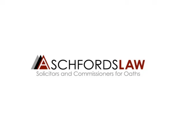 Meet the team of Aschfords Law