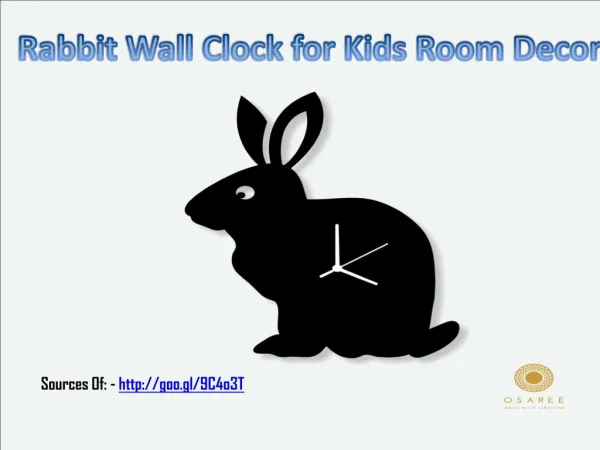 Kid's Designer Wall Clocks