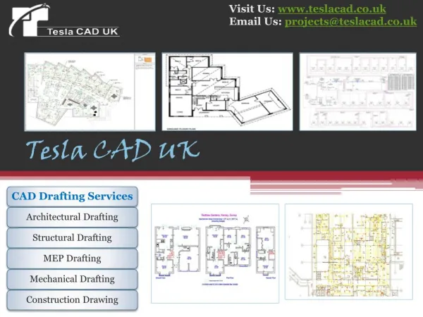 Tesla CAD UK delivers high-end CAD Services