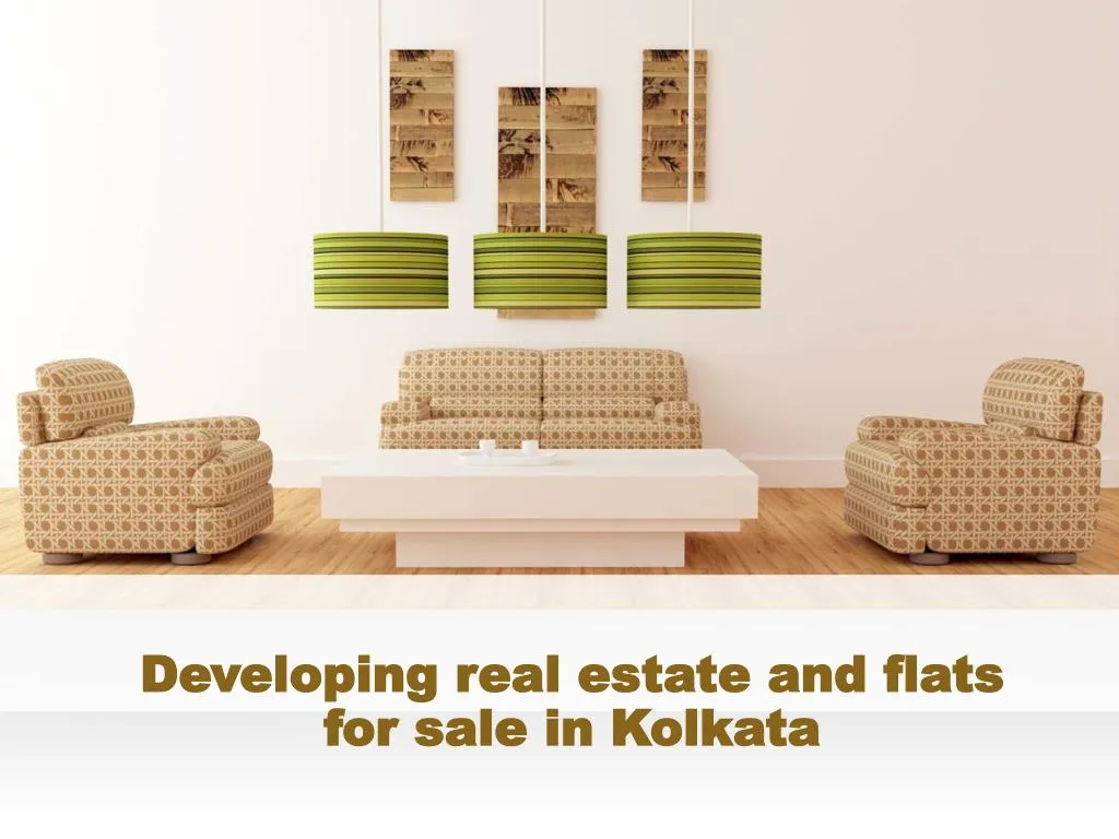developing real estate and flats for sale in kolkata