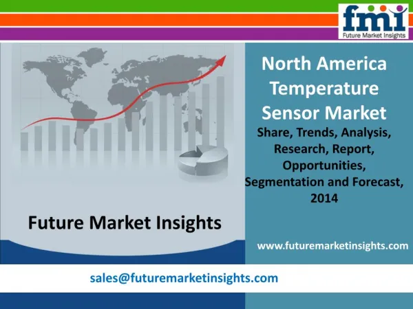 Temperature Sensor Market: North America Industry Analysis