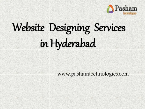 website Designing Services in Hyderabad