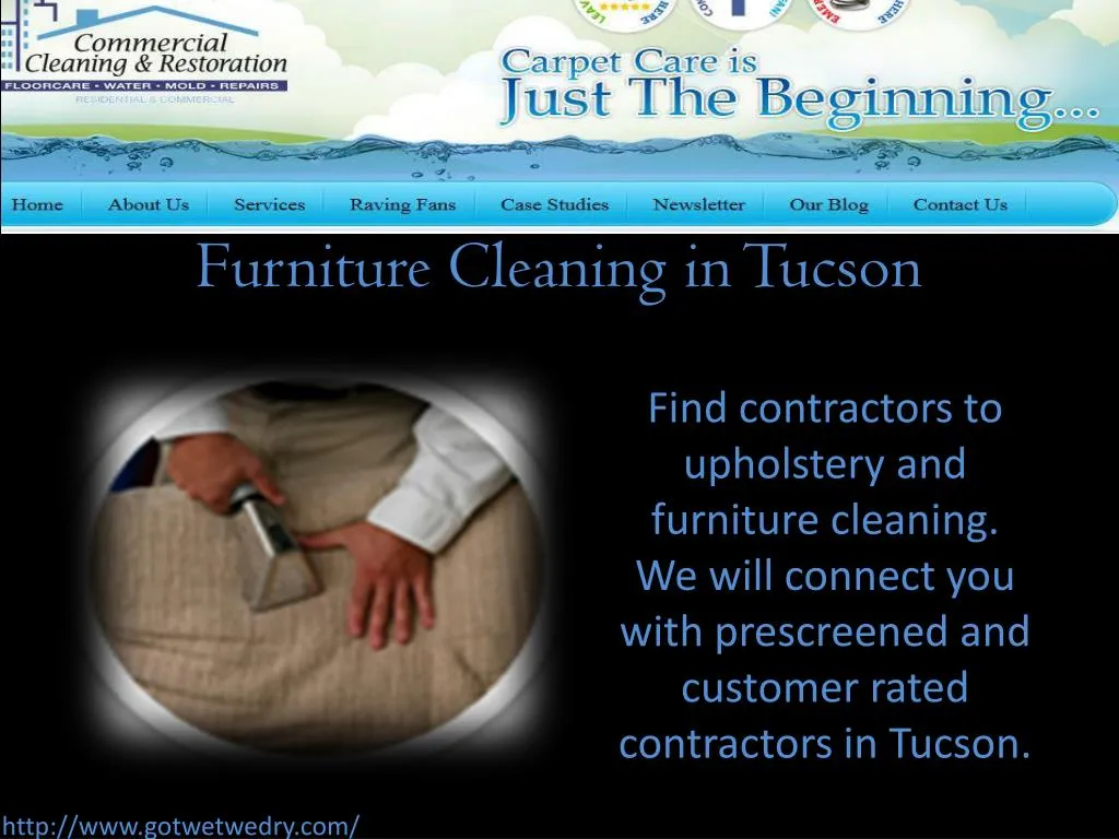 furniture cleaning in tucson
