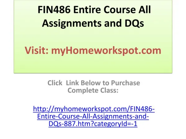 FIN486 Week 1 Individual Assignment Business Ethics