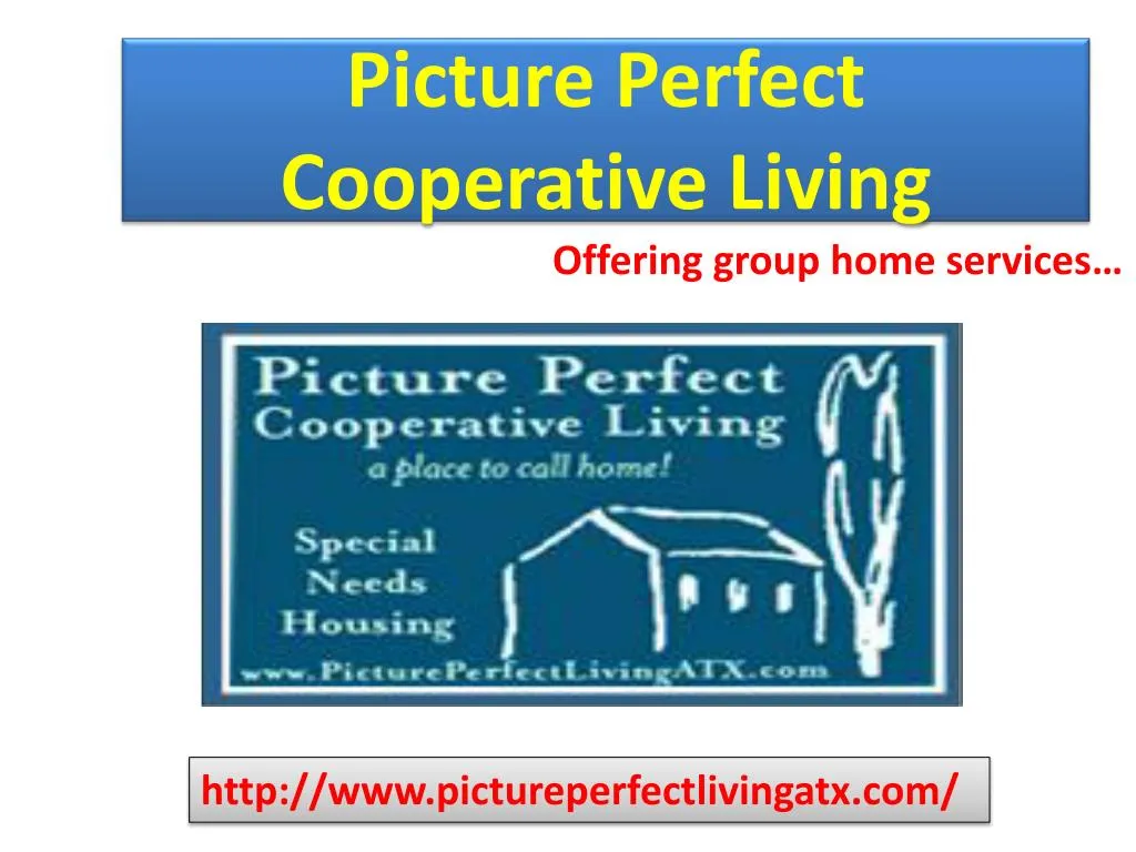 picture perfect cooperative living