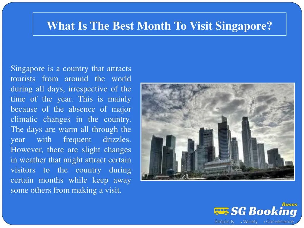 what is the best month to visit singapore