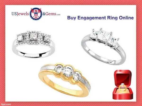 Buy Engagement Ring Online